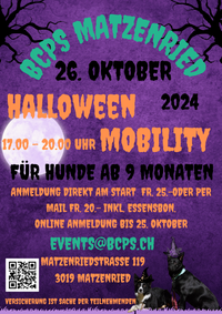 Flyer Halloween 2024